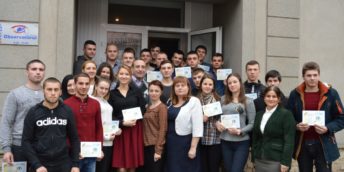 Tineri Antreprenori instruiți la Soroca