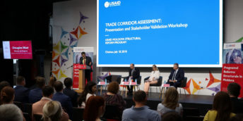 USAID провело всестороннюю оценку коммерческих коридоров Молдовы
