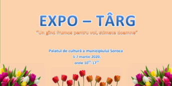 Expo-târg “Un gând frumos pentru voi, Stimate Doamne”