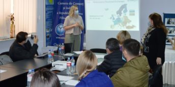 Operatori economici din domeniul agricol din Soroca au participat la trainingul de educație financiară