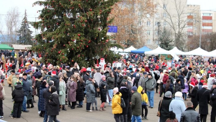 Iarmarocul de Crăciun s-a desfășurat la Soroca.