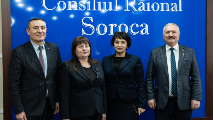 CCI a RM continuă cooperarea cu Autoritățile Publice Locale din Soroca