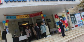 Ziua uşilor deschise la Școala Profesională Florești