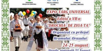 Expo-tîrg universal la Drochia